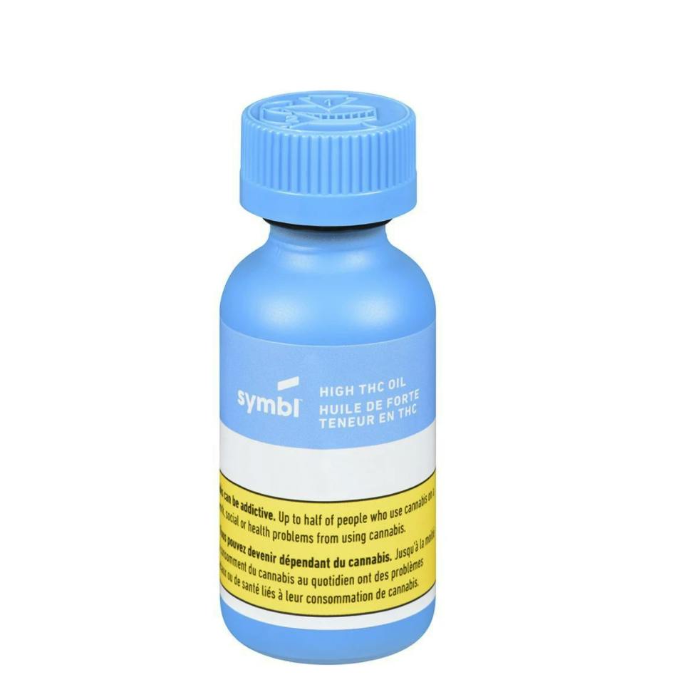 High THC Oil