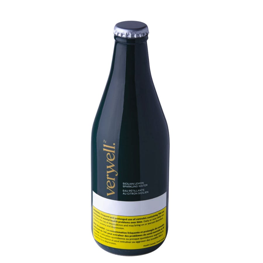 Sicilian Lemon Sparkling Water