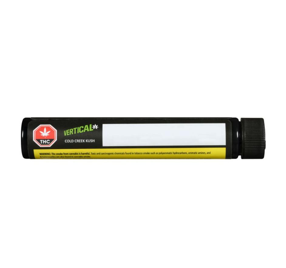 Cold Creek Kush Pre-Roll