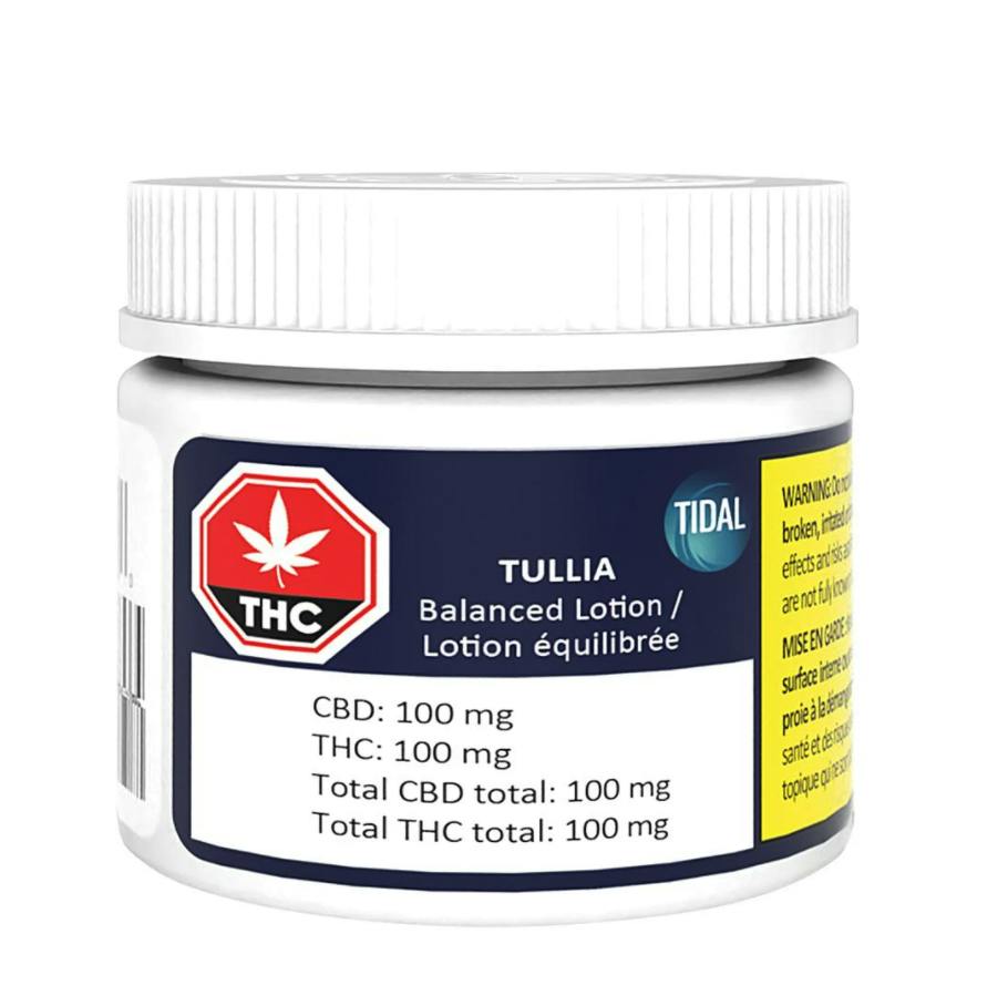 Tullia CBD:THC Lotion