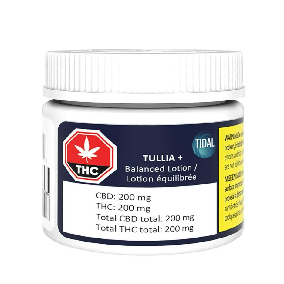Tullia+ CBD:THC Lotion