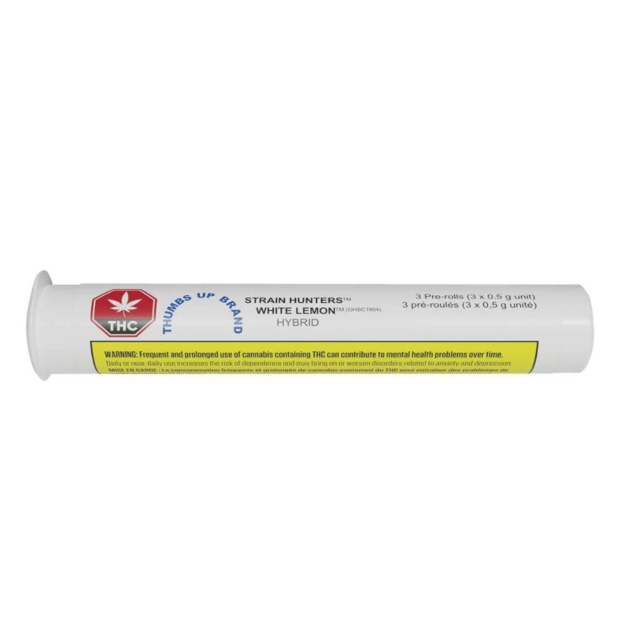 Strain Hunters® White Lemon™ Pre-Roll