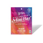Grön THC Milk Chocolate Mini Bar