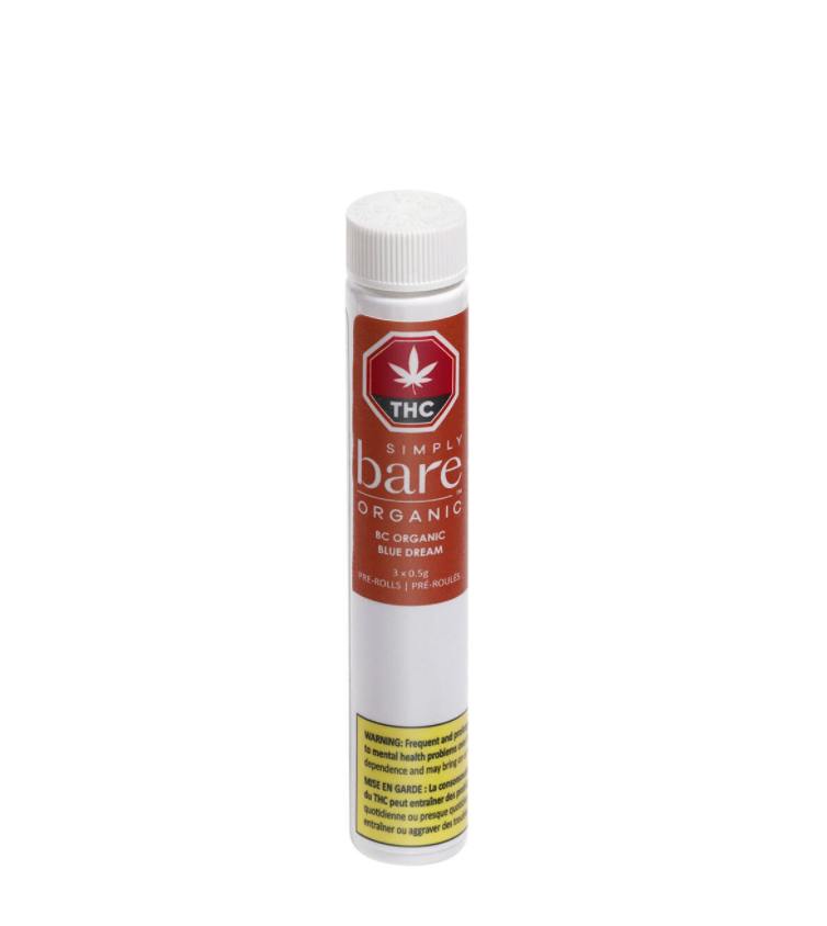 BC Organic Blue Dream Pre-Roll