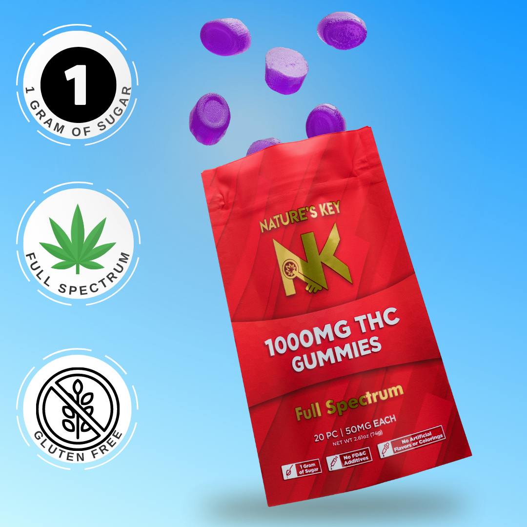 Berry Heaven 1000mg