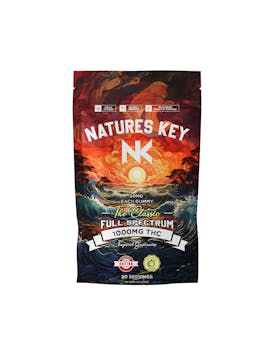 Tropical | Nano | 1000mg | Sativa Gummies