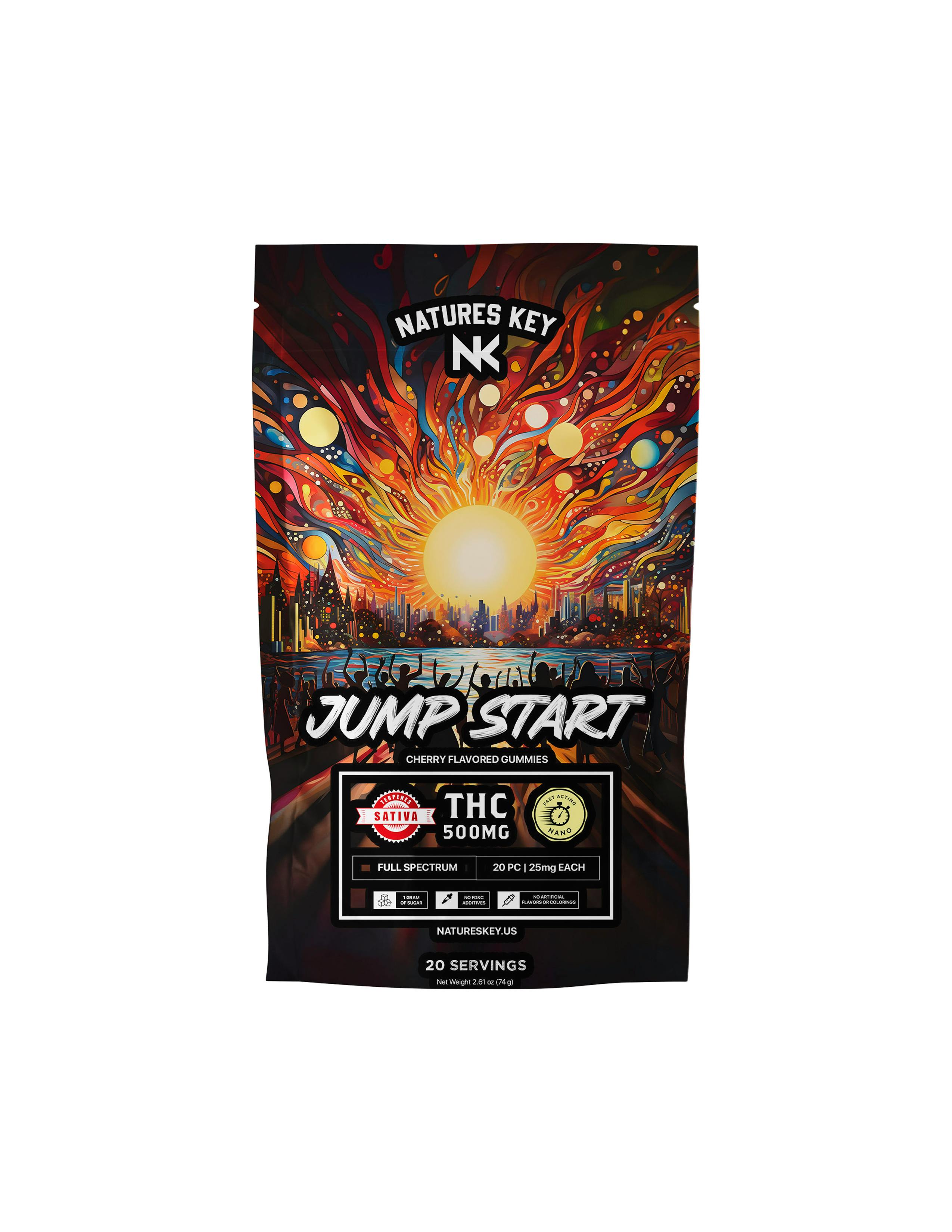 Jumpstart Thc Sativa Cherry