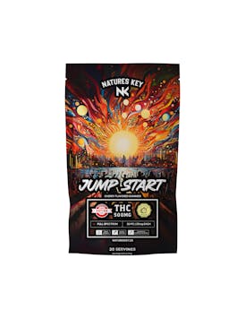 Jumpstart | 500MG THC | Sativa | Cherry