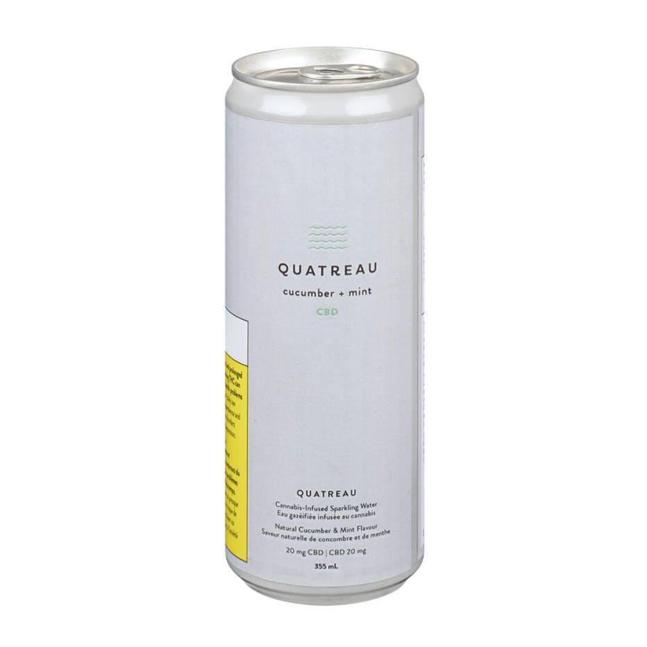 Cucumber & Mint Sparkling Water