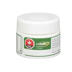 Transdermal 1:1 Cream