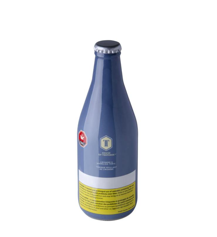 Limonene & Sparkling Tonic