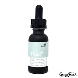 CBD Tincture - Mint