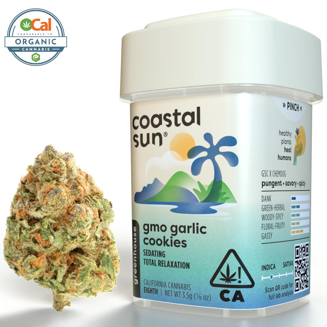 Coastal Sun — GMO Cookies