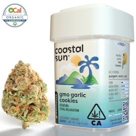GMO Garlic Cookies Greenhouse Flower 3.5g