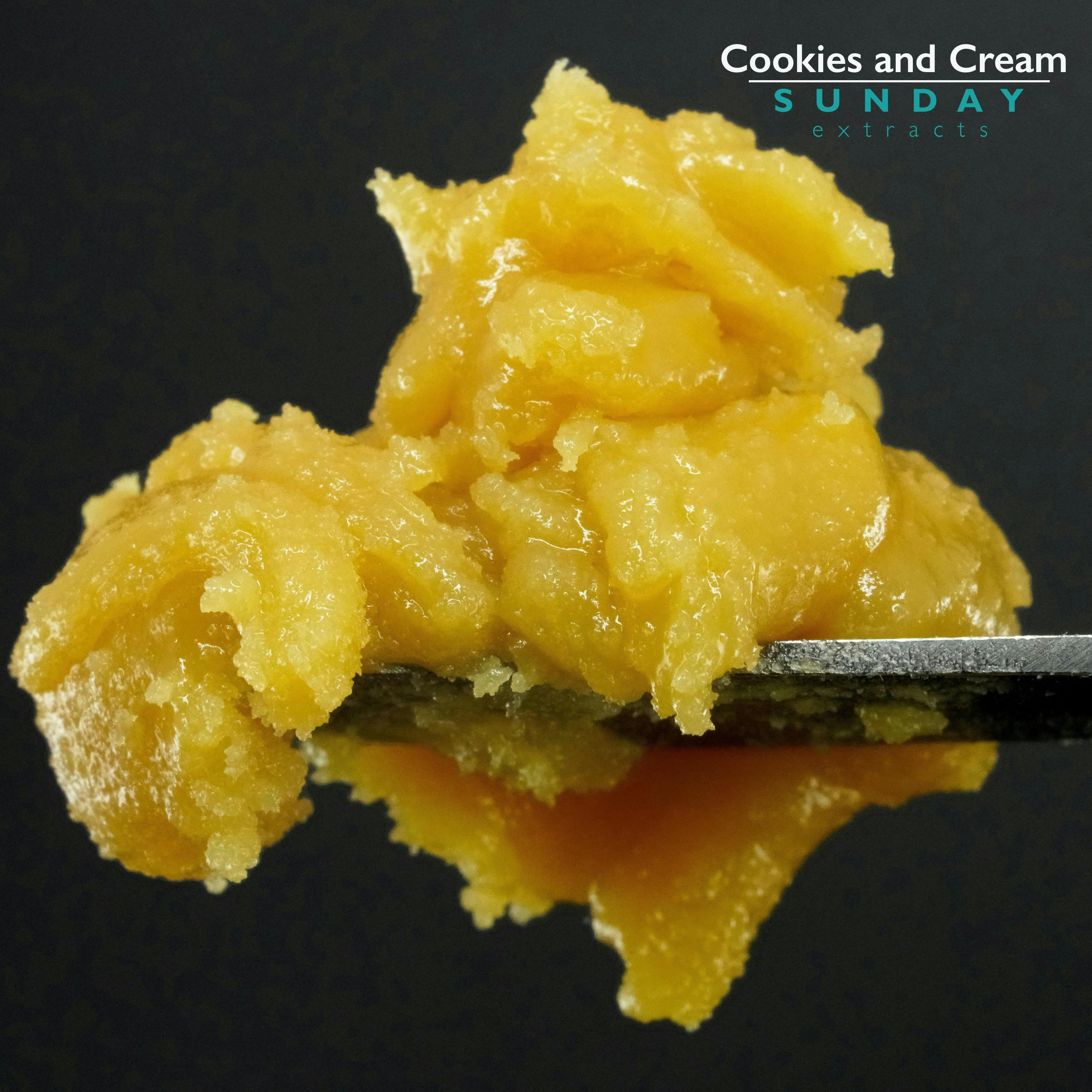 Sunday Extracts — Cookies and Cream