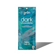 Grön THC Dark Chocolate - Indica