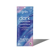 Grön Edibles | Vanilla Bean - Sea Salt | Dark Choclate 