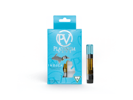 Platinum Vape Paris OG (Indica) 510 thread cartridge 1g