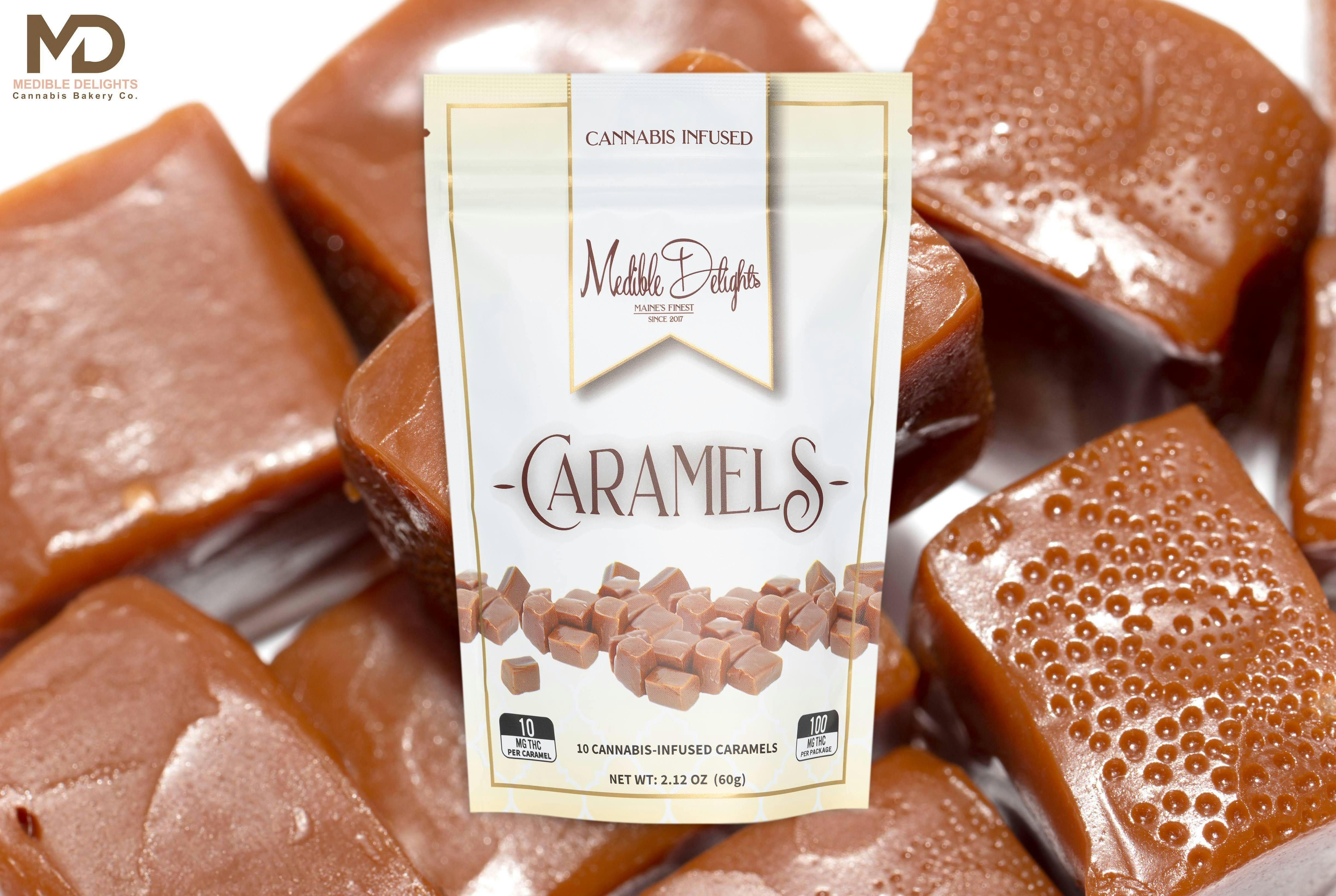 Indica Caramel Minis Thc Servings