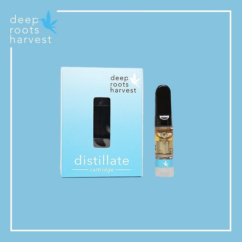 Wedding Cake .5g Vape Cartridge - Deep Roots Harvest Distillate