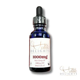 1000mg CBD tincture (No thc)