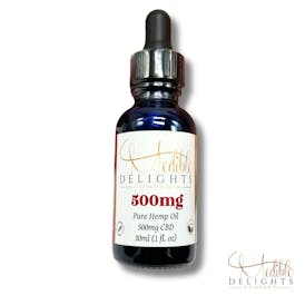 500mg CBD tincture (No thc)