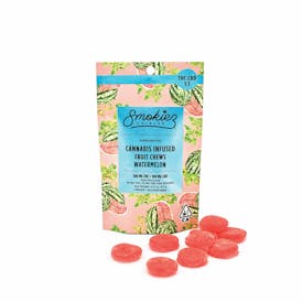Watermelon THC:CBD 1:1, 100mg THC/100 mg CBD