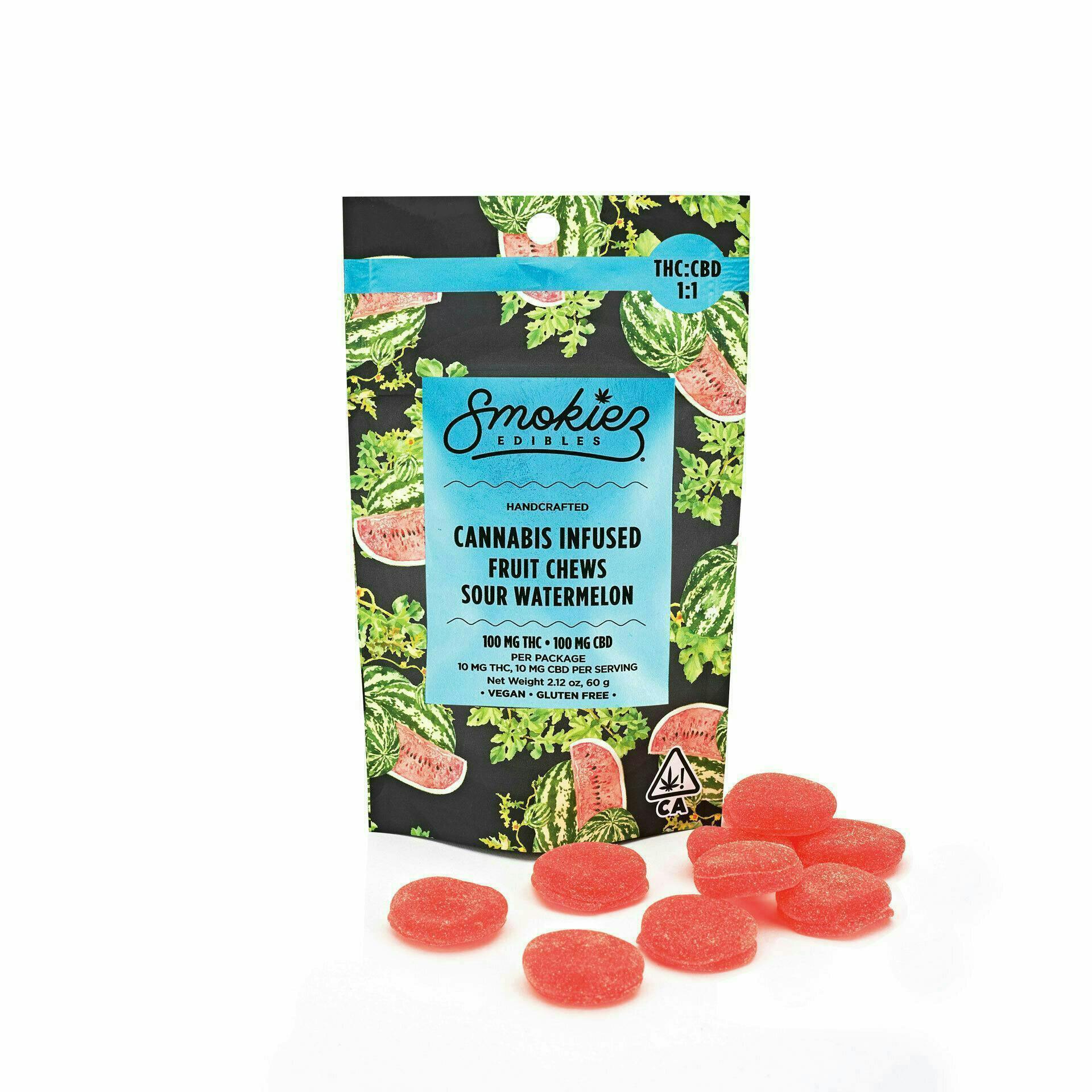 Smokiez Edibles: Sour Watermelon - :1
