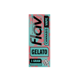 Vape - All In One - 1.0g - Distillate - Gelato - Hybrid