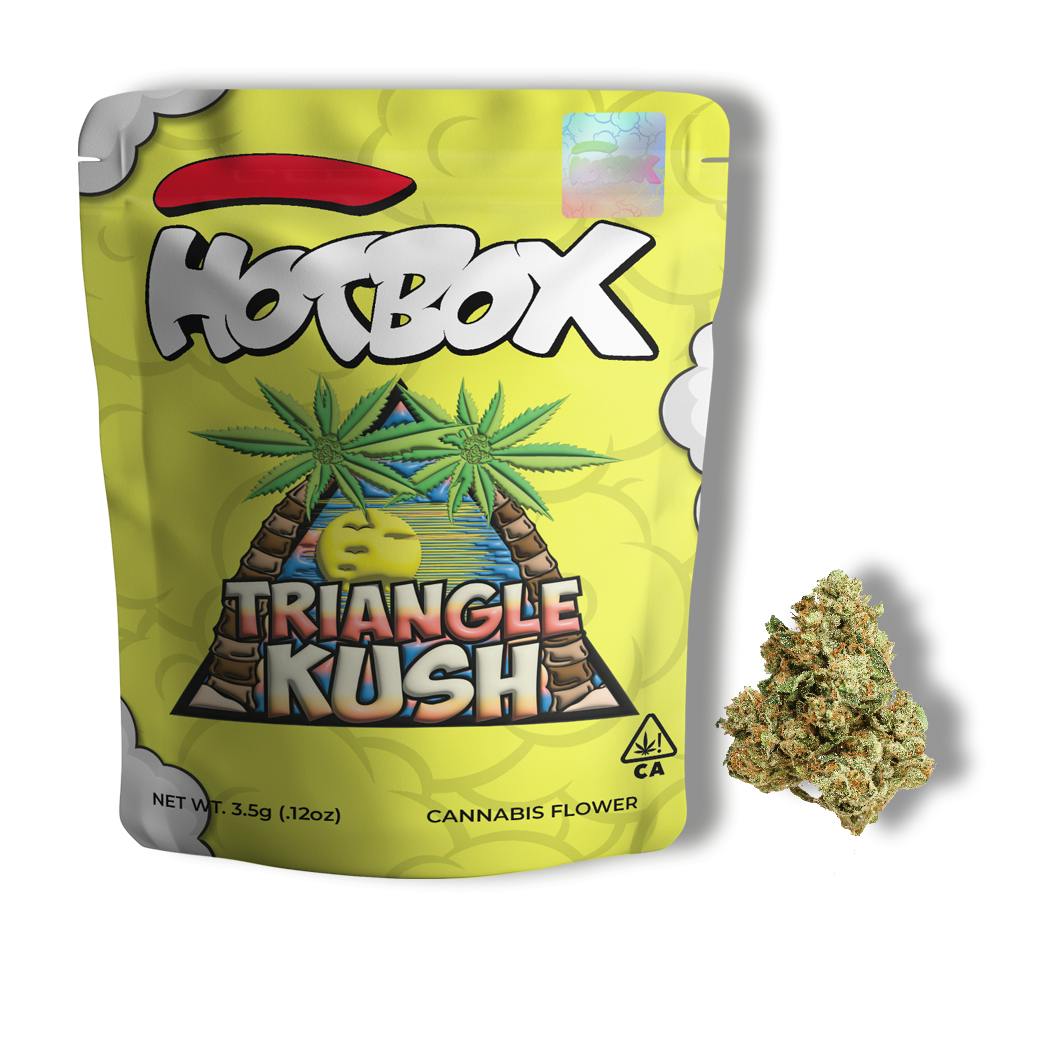 Triangle Kush Weed Strain Information | Weedmaps