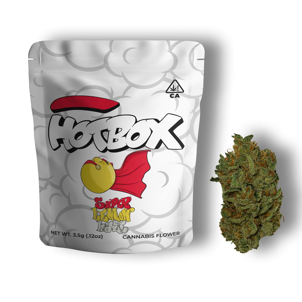 Hotbox — Super Lemon Haze