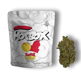 HOTBOX | Super Lemon Haze Sativa (3.5g or 1/8th) Indoor Flower