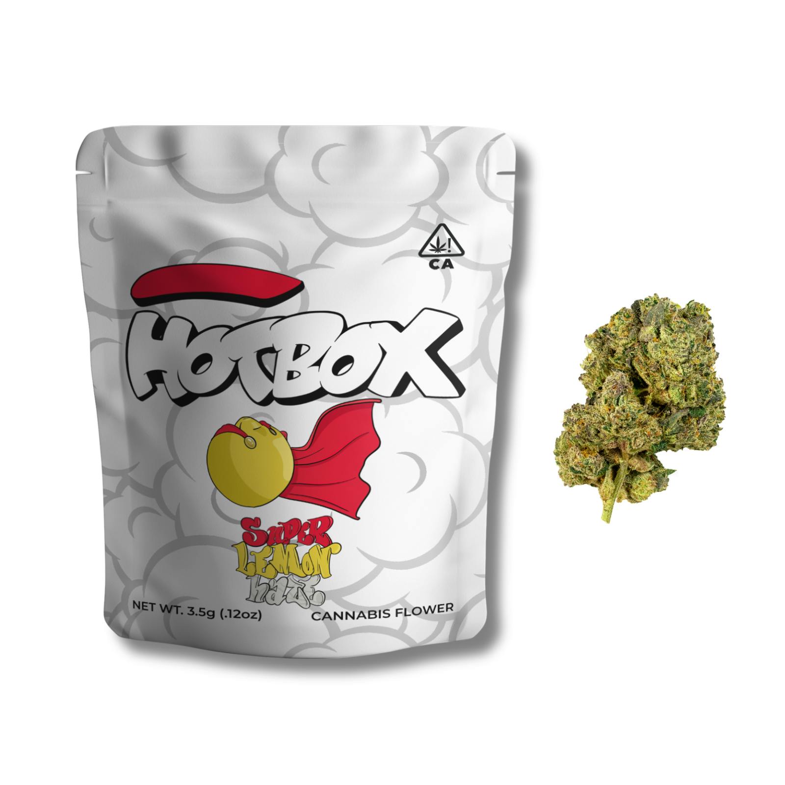 Super Lemon Haze | Buds | 3.5g