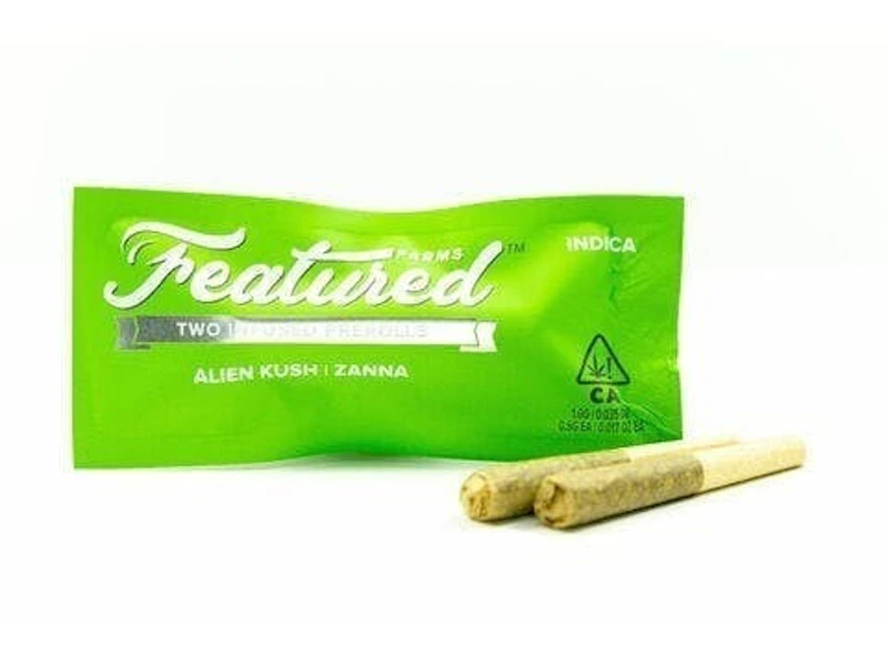Rove Featured Farms Infused Pre-Rolls - Alien Kush, Infused Pre-Rolls