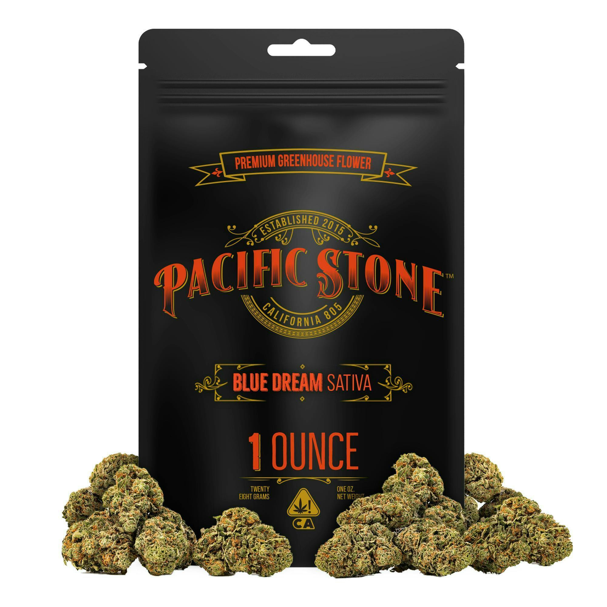 Pacific Stone — Blue Dream