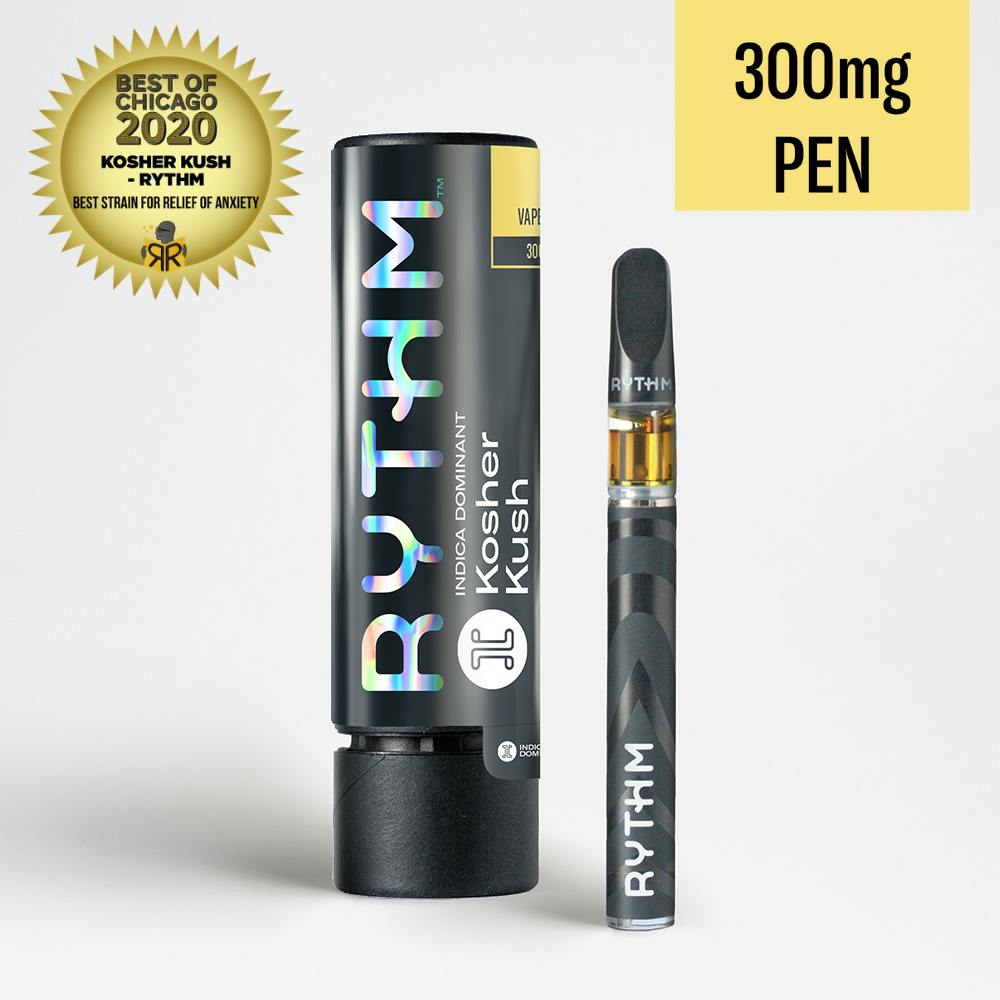 disposable cbd vape pens for anxiety Sky Wellness 400mg Relax Disposable Pen Blueberry