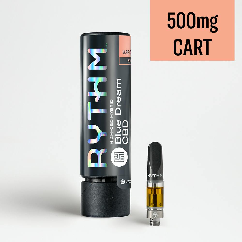blue dream cbd vape Blue Dream CBD Vape Cartridge by Extract Labs main image 0