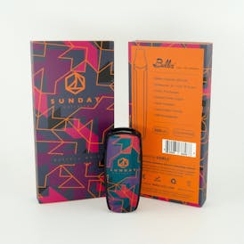 Bellos Battery Pack - Purple & Orange