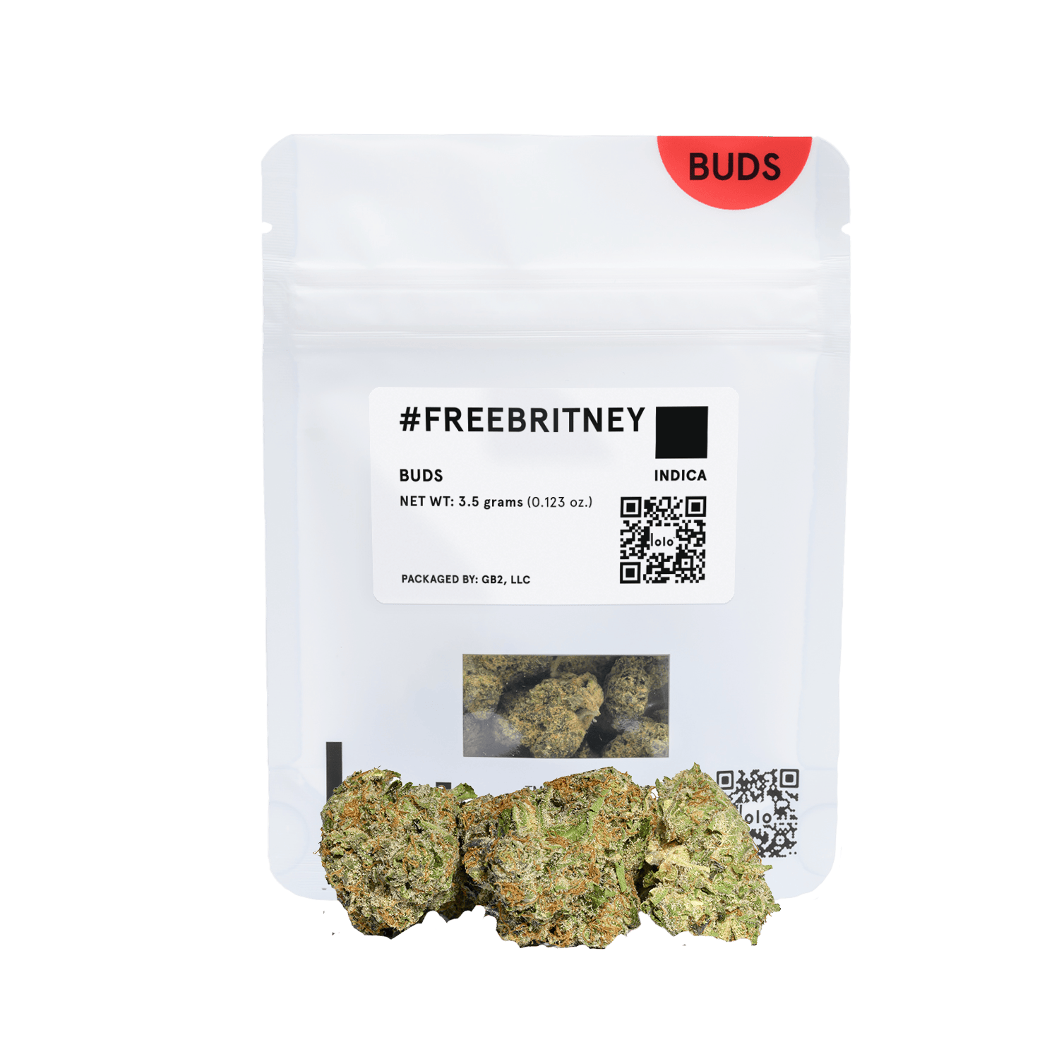 lolo: #FreeBritney - Indoor Buds - 3.5g