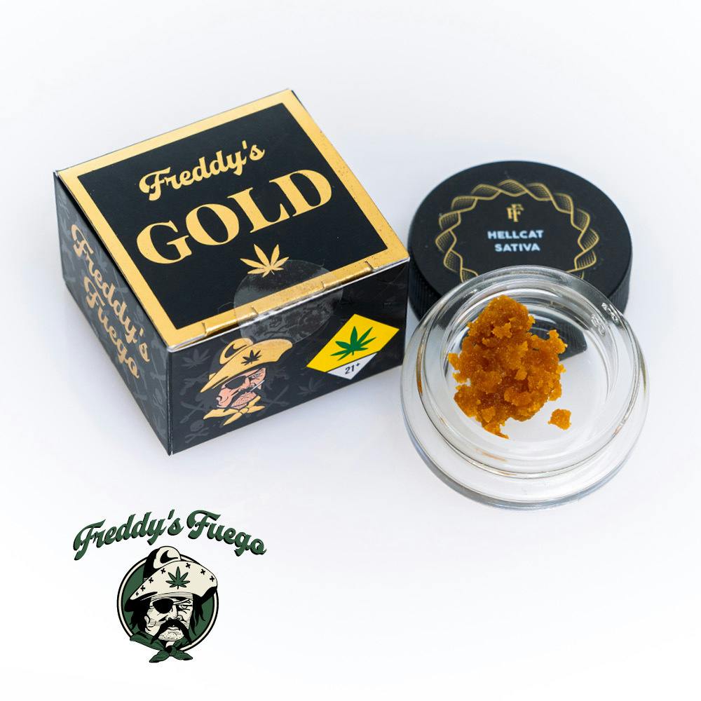 Hell Cat Wax 1g