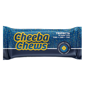 Trifecta, Be Happy Caramel Taffy [CBG+CBD+THC]