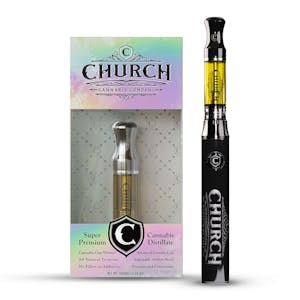 CHURCH CANNABIS CO. - Church Watermelon Z 1g All in One Vape Cartridge