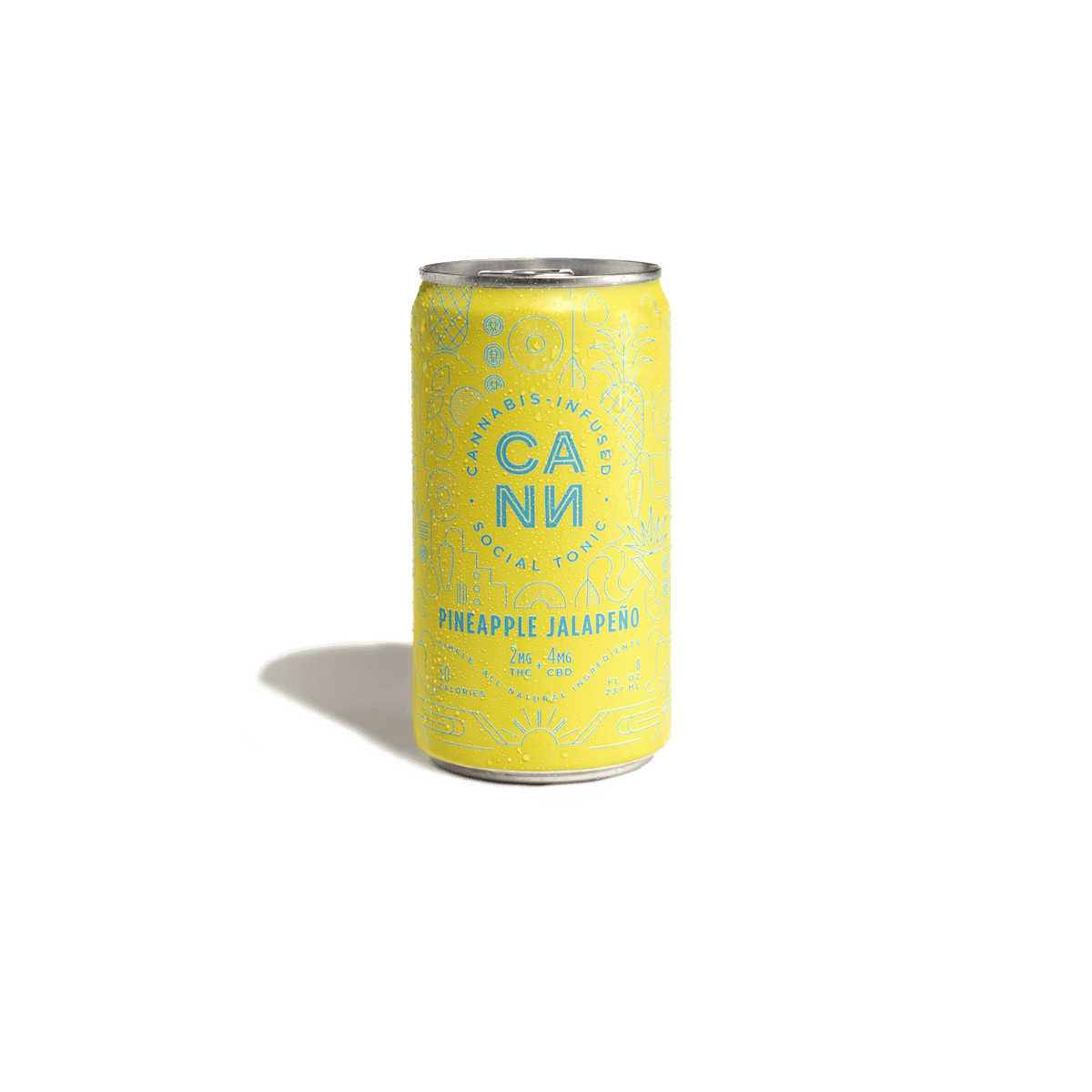 Pineapple Jalapeño Social Tonic (6pk)