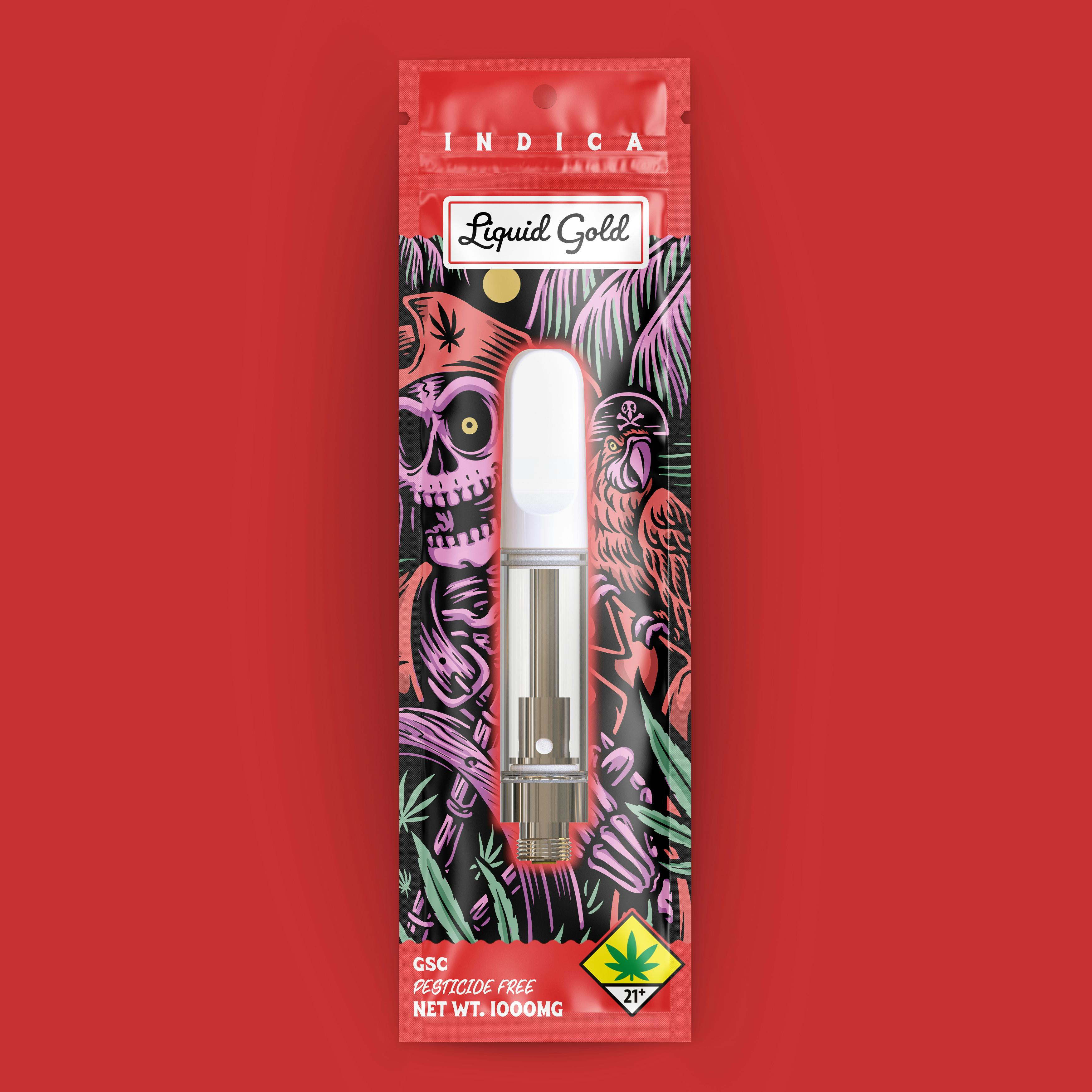 Gsc Liquid Gold Cartridge