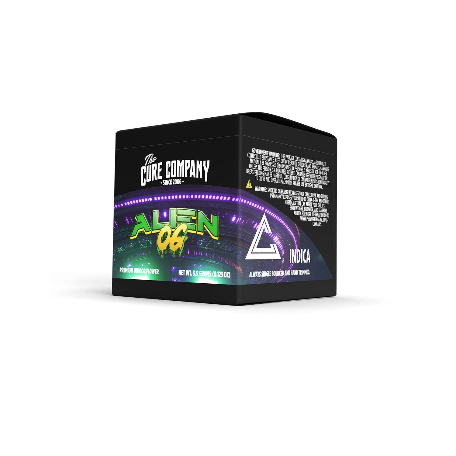 【CBNP】LIVELINE-ALIEN OG 1ml THXE60％×CBG】 LIVELINE-ALIEN OG サティバ 1ml（THXE60％×CBG