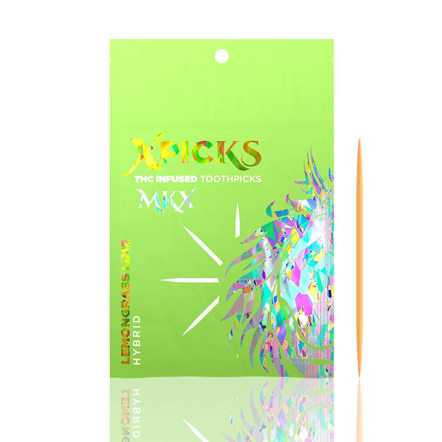 Lemongrass Lime XPicks