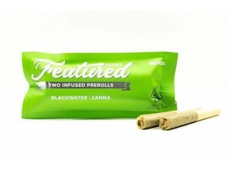 Rove Featured Farms Infused Pre-Rolls - Blackwater, Infused Pre-Rolls