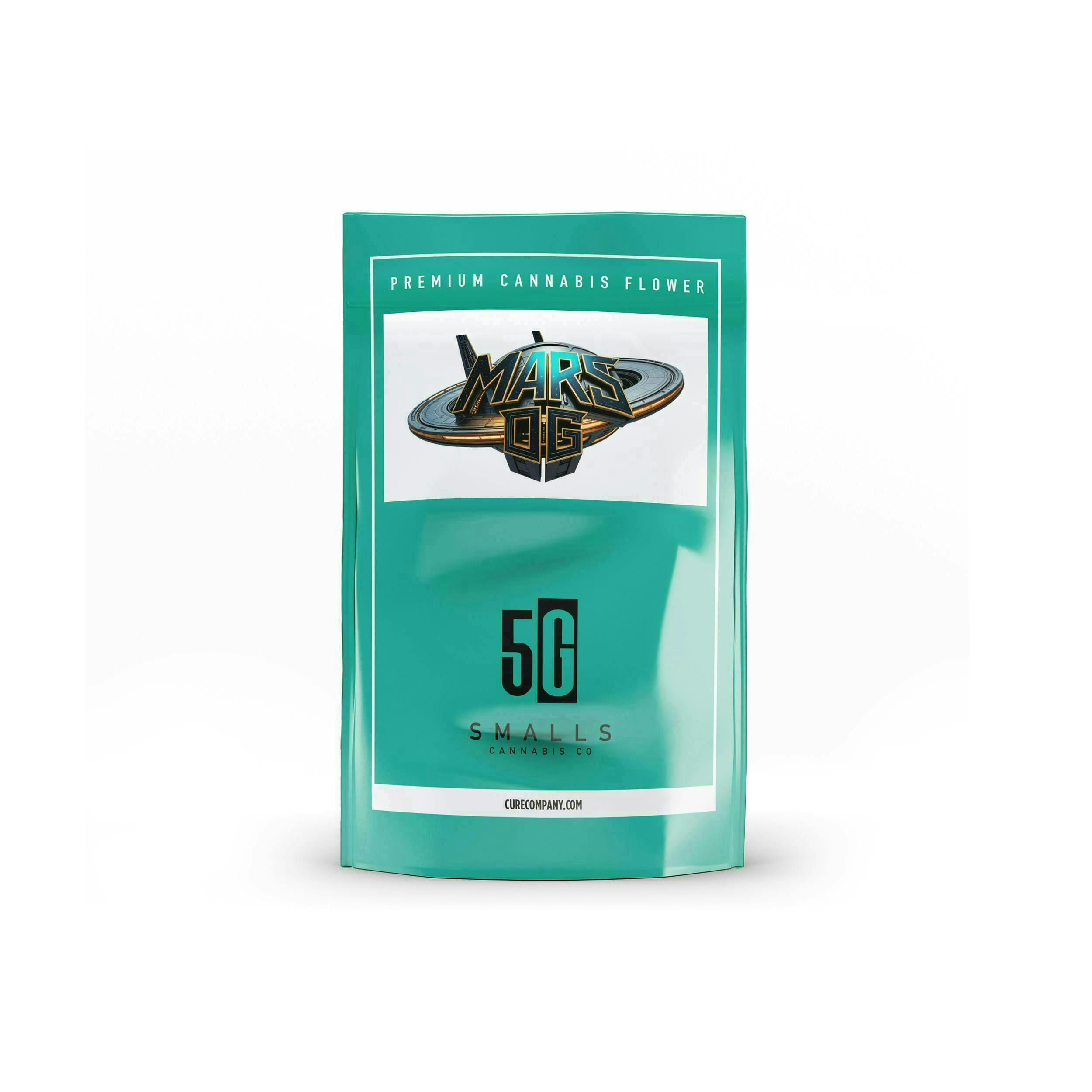 The Cure Company | Mars OG | Smalls | 5g by The Cure Company
