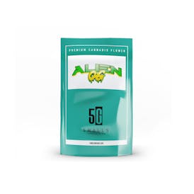 The Cure Company Flower - Alien OG (Smalls) 5g