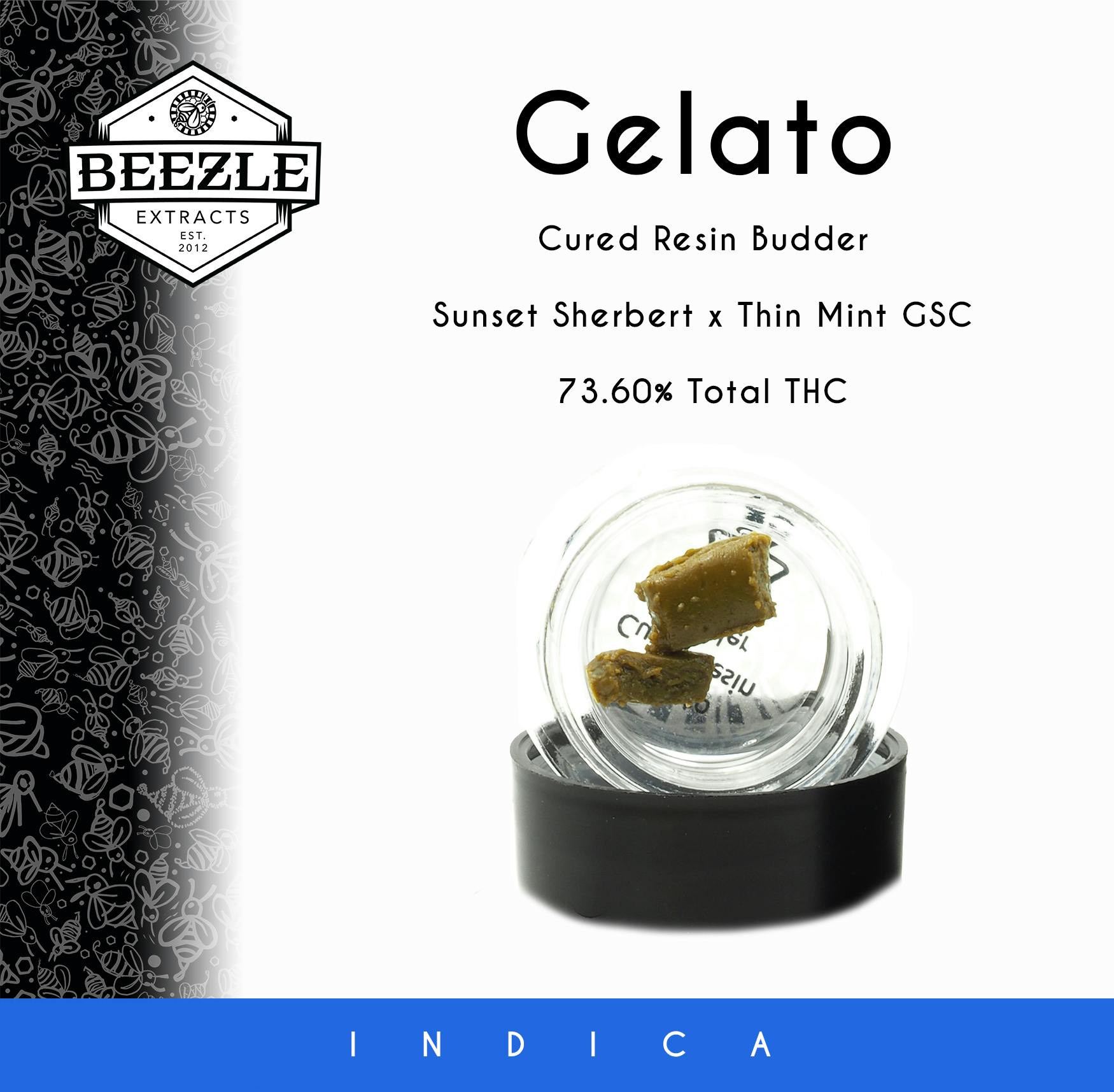 Beezle Cured — Gelato
